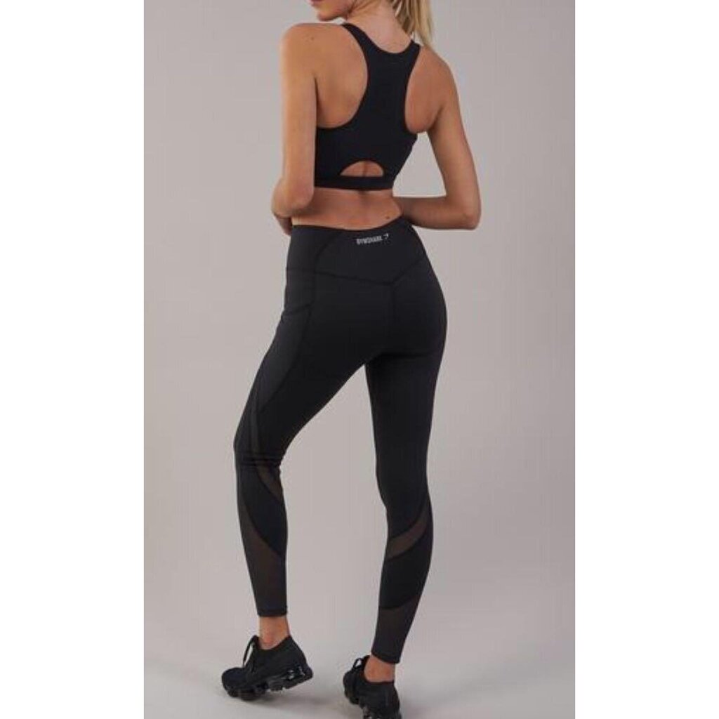 Gymshark tamprės moterims Sleek Sculpture GLLG014-BK, juodos kaina ir informacija | Sportinė apranga moterims | pigu.lt