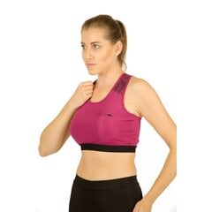Sportinė liemenėlė moterims Maraton, rožinė kaina ir informacija | Sportinė apranga moterims | pigu.lt