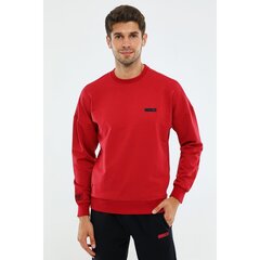 Maraton džemperis vyrams 20173, raudonas цена и информация | Мужские толстовки | pigu.lt