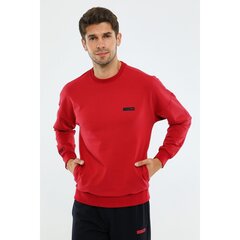 Maraton džemperis vyrams 20173, raudonas kaina ir informacija | Džemperiai vyrams | pigu.lt