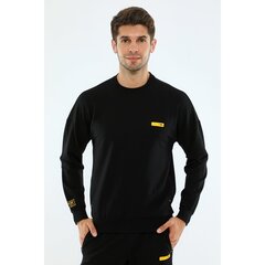 Maraton džemperis vyrams 20173, juodas kaina ir informacija | Džemperiai vyrams | pigu.lt