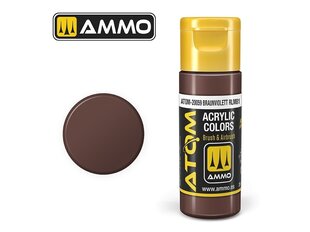 AMMO MIG - ATOM Акриловые Braunviolett RLM81, 20ml, 20059 цена и информация | Принадлежности для рисования, лепки | pigu.lt