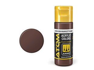 AMMO MIG - ATOM Акриловые Braunviolett RLM81, 20ml, 20059 цена и информация | Принадлежности для рисования, лепки | pigu.lt