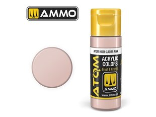 Akriliniai dažnai Ammo Mig AtomGlacier Pink, 20ml, 20038 kaina ir informacija | Piešimo, tapybos, lipdymo reikmenys | pigu.lt