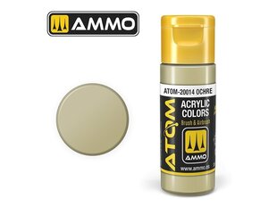 Akriliniai dažnai Ammo Mig AtomOchre, 20ml, 20014 kaina ir informacija | Piešimo, tapybos, lipdymo reikmenys | pigu.lt