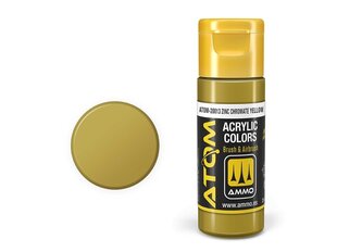 Akriliniai dažnai Ammo Mig AtomZinc Chromate Yellow, 20ml, 20013 kaina ir informacija | Piešimo, tapybos, lipdymo reikmenys | pigu.lt