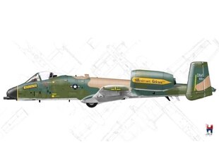 Сборная пластиковая модель. Hobby 2000 - Fairchild-Republic A-10C Thunderbolt II Special Schemes, 1/48, 48029 цена и информация | Конструкторы и кубики | pigu.lt