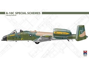 Сборная пластиковая модель. Hobby 2000 - Fairchild-Republic A-10C Thunderbolt II Special Schemes, 1/48, 48029 цена и информация | Конструкторы и кубики | pigu.lt