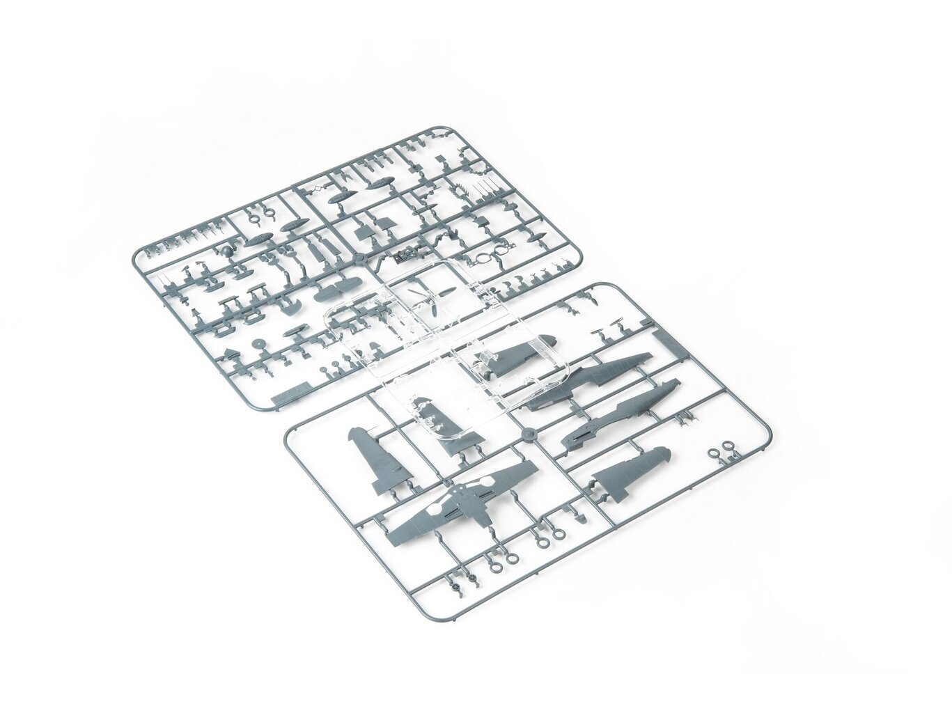 Surenkamas lėktuvo modelis Eduard Messerschmitt Bf 109G-2 ProfiPack 1/72, 70156 kaina ir informacija | Konstruktoriai ir kaladėlės | pigu.lt