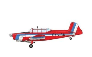 Surenkamas lėktuvo modelis Eduard Zlín Z-226 MS Trenér Profipack 1/48, 82182 kaina ir informacija | Konstruktoriai ir kaladėlės | pigu.lt