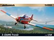 Surenkamas lėktuvo modelis Eduard Zlín Z-226 MS Trenér Profipack 1/48, 82182 kaina ir informacija | Konstruktoriai ir kaladėlės | pigu.lt