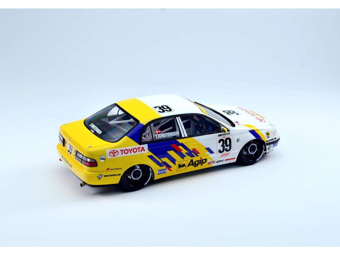 Surenkamas automobilio modelis Beemax Toyota Corona ST191 1994 International Suzuka 500km Winner, 1/24, 24020 kaina ir informacija | Konstruktoriai ir kaladėlės | pigu.lt