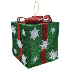 подарочная коробка с подсветкой, 14 светодиодов -46 см цена и информация | Рождественское украшение CA1031, 10 см | pigu.lt