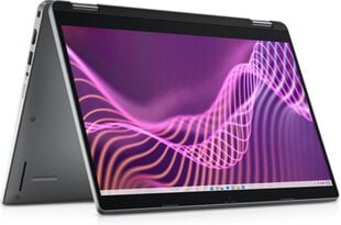 Dell Latitude 5340 Touch 13.3", Intel Core i7-1365U, 16GB, 512GB SSD, Win 11 Pro, серый цена и информация | Ноутбуки | pigu.lt