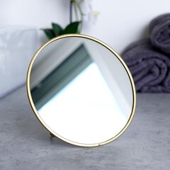 Косметическое зеркало, 15 см цена и информация | Косметички, косметические зеркала | pigu.lt