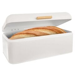 Хлебница, белая цена и информация | Кухонная утварь | pigu.lt