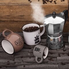 Декорированная чашка для кофе эспрессо, 90 мл цена и информация | Стаканы, фужеры, кувшины | pigu.lt