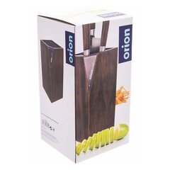 деревянный держатель для ножей и кухонных принадлежностей цена и информация | Ножи и аксессуары для них | pigu.lt