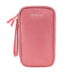 Дорожный органайзер Tellur Universal, розовый цена и информация | Чемоданы, дорожные сумки | pigu.lt