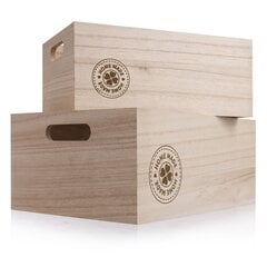 Декоративная коробка, 31x21x13 см цена и информация | Ящики для вещей | pigu.lt