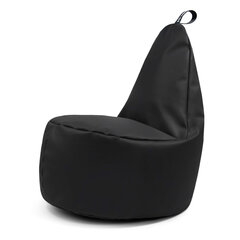 Sėdmaišis Lull XL Robust, juodas цена и информация | Кресла-мешки и пуфы | pigu.lt