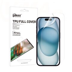 Vmax protective film invisble TPU film - full coverage for iPhone 11 Pro Max цена и информация | Защитные пленки для телефонов | pigu.lt
