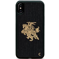 „Crafted Cover“ чехол из натурального дерева - Vytis (iPhone X / Xs) цена и информация | Чехлы для телефонов | pigu.lt