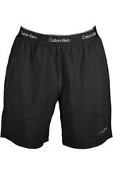 Calvin Klein šortai vyrams 00GMS4S835, juodi kaina ir informacija | Vyriški šortai | pigu.lt