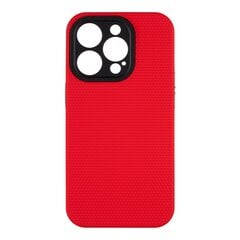 OBAL:ME NetShield Cover for Apple iPhone 15 Pro Red цена и информация | Чехлы для телефонов | pigu.lt