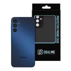 OBAL:ME NetShield Cover for Samsung Galaxy A15 4G|5G Black цена и информация | Чехлы для телефонов | pigu.lt