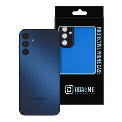 OBAL:ME NetShield Cover for Samsung Galaxy A54 5G Black цена и информация | Чехлы для телефонов | pigu.lt