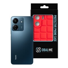 OBAL:ME Block Case for Xiaomi Redmi 13C 4G|Poco C65 Red цена и информация | Чехлы для телефонов | pigu.lt