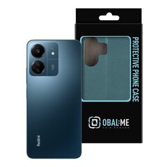 OBAL:ME Book Case for Xiaomi Redmi 13C 4G|Poco C65 Dark Green цена и информация | Чехлы для телефонов | pigu.lt