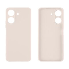 OBAL:ME Matte TPU Case for Xiaomi Redmi 13C 4G|Poco C65 Beige цена и информация | Чехлы для телефонов | pigu.lt