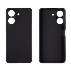 OBAL:ME Matte TPU Case for Xiaomi Redmi 13C 4G|Poco C65 Black цена и информация | Чехлы для телефонов | pigu.lt