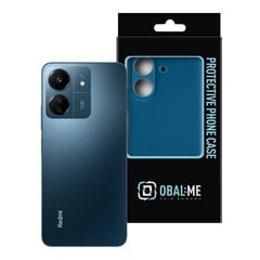 OBAL:ME Matte TPU Case for Xiaomi Redmi 13C 4G|Poco C65 Red цена и информация | Чехлы для телефонов | pigu.lt
