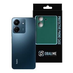 OBAL:ME Matte TPU Case for Xiaomi Redmi 13C 4G|Poco C65 Dark Green цена и информация | Чехлы для телефонов | pigu.lt