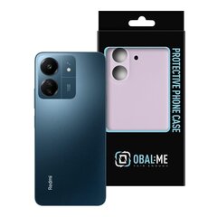 OBAL:ME Matte TPU Case for Xiaomi Redmi 13C 4G|Poco C65 Purple цена и информация | Чехлы для телефонов | pigu.lt