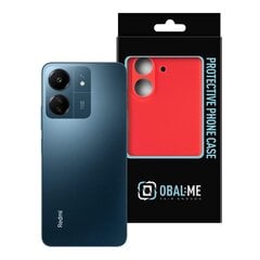 OBAL:ME Matte TPU Case for Xiaomi Redmi 13C 4G|Poco C65 Red цена и информация | Чехлы для телефонов | pigu.lt