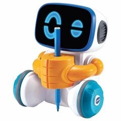 Interaktyvus robotas Vtech Croki My Robot Artist, prancūzų kalba kaina ir informacija | Žaislai berniukams | pigu.lt