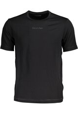 Calvin Klein marškinėliai vyrams 00GMS4K159, juodi kaina ir informacija | Vyriški marškinėliai | pigu.lt