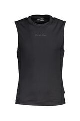 Calvin Klein marškinėliai vyrams 00GMS4K161, juodi kaina ir informacija | Vyriški marškinėliai | pigu.lt