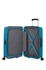 Mažas lagaminas American Tourister, S, mėlynas kaina ir informacija | Lagaminai, kelioniniai krepšiai | pigu.lt