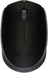 Logitech M171, черный цена и информация | Мыши | pigu.lt