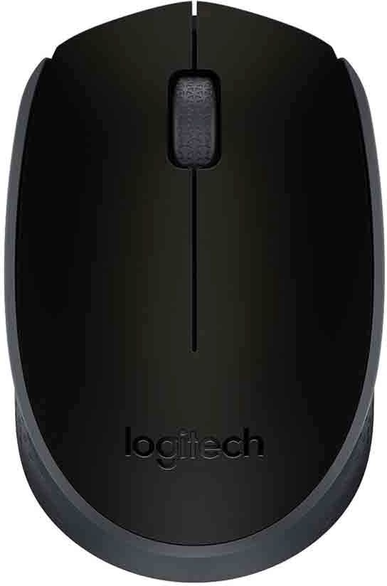 Logitech M171, juoda цена и информация | Pelės | pigu.lt