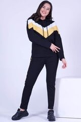 Женский костюм для отдыха с капюшоном A257-GE-44 цена и информация | Спортивная одежда для женщин | pigu.lt