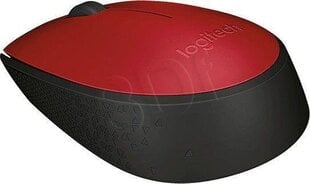 Logitech - M171 910-004641, красный цена и информация | Мыши | pigu.lt