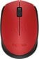 Logitech - M171 910-004641, raudona цена и информация | Pelės | pigu.lt