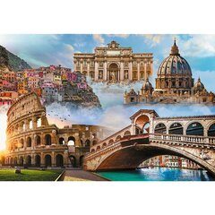 Dėlionė Trefl Italija, 1500 d. kaina ir informacija | Dėlionės (puzzle) | pigu.lt