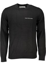 свитер calvin klein j30j324974 J30J324974_NEBEH_2XL цена и информация | Мужской джемпер | pigu.lt